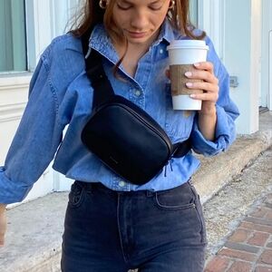 STATE BENNETT FANNY BAG IN BLACK